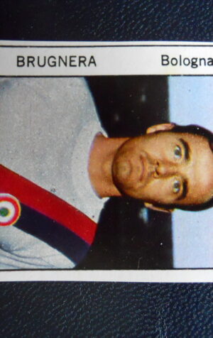 Figurina Calciatori Album GENTE 1974-75 –  BOLOGNA Brugnera