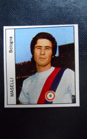 Figurina Calciatori Album GENTE 1974-75 –  BOLOGNA Maselli