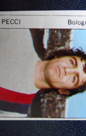 Figurina Calciatori Album GENTE 1974-75 ?  BOLOGNA Pecci