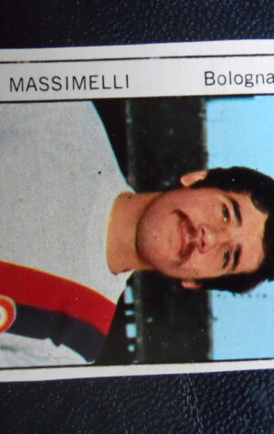 Figurina Calciatori Album GENTE 1974-75 ?  BOLOGNA Massimelli