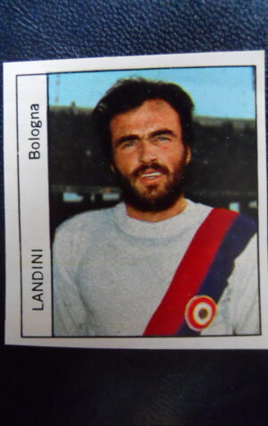 Figurina Calciatori Album GENTE 1974-75 ?  BOLOGNA Landini