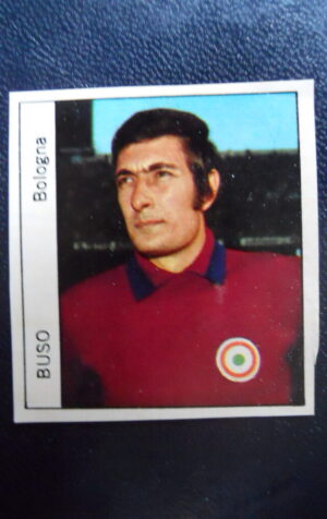 Figurina Calciatori Album GENTE 1974-75 ?  BOLOGNA Buso