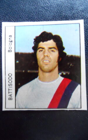 Figurina Calciatori Album GENTE 1974-75 –  BOLOGNA Battisodo