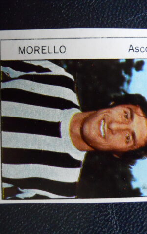 Figurina Calciatori Album GENTE 1974-75 –  ASCOLI Morello