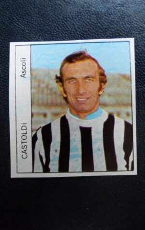 Figurina Calciatori Album GENTE 1974-75 –  ASCOLI Castoldi