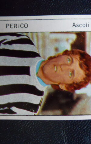 Figurina Calciatori Album GENTE 1974-75 –  ASCOLI Perico