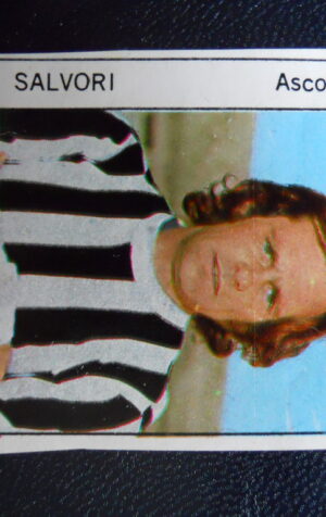 Figurina Calciatori Album GENTE 1974-75 –  ASCOLI Salvori
