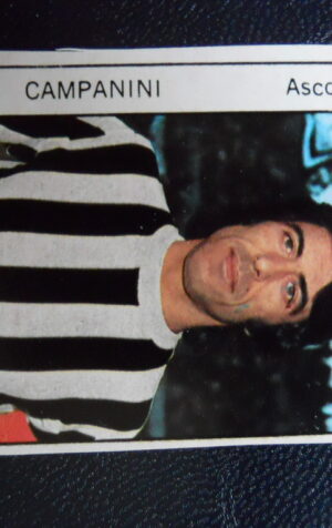 Figurina Calciatori Album GENTE 1974-75 ?  ASCOLI Campanini