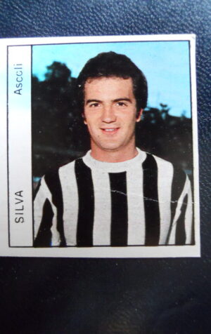 Figurina Calciatori Album GENTE 1974-75 ?  ASCOLI Silva