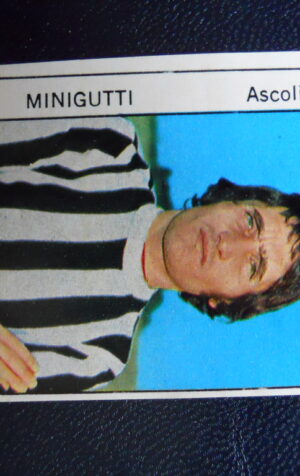 Figurina Calciatori Album GENTE 1974-75 ?  ASCOLI Minigutti