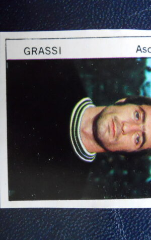 Figurina Calciatori Album GENTE 1974-75 ?  ASCOLI Grassi