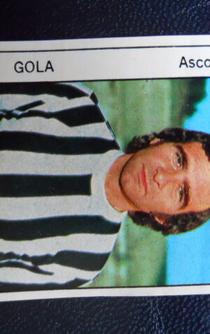 Figurina Calciatori Album GENTE 1974-75 ?  ASCOLI Gola