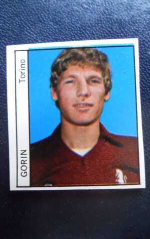 Figurina Calciatori Album GENTE 1975-76 ?  TORINO Gorin