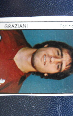 Figurina Calciatori Album GENTE 1975-76 ?  TORINO Graziani