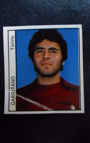 Figurina Calciatori Album GENTE 1975-76 ?  TORINO Garritano