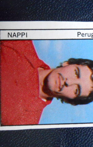 Figurina Calciatori Album GENTE 1975-76 ?  PERUGIA Nappi