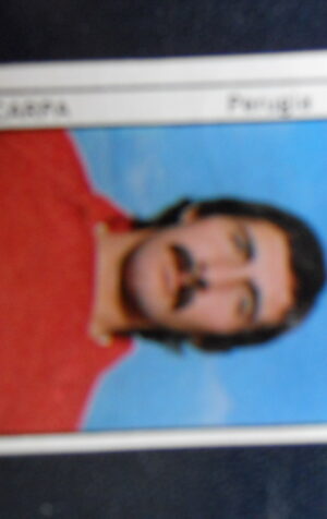 Figurina Calciatori Album GENTE 1975-76 ?  PERUGIA Scarpa