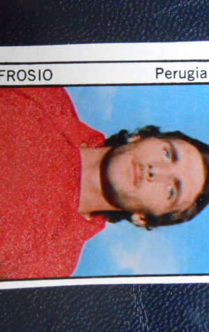 Figurina Calciatori Album GENTE 1975-76 ?  PERUGIA Frosio