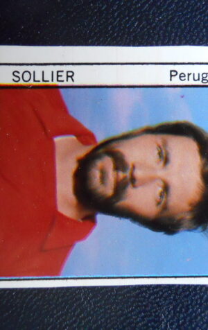 Figurina Calciatori Album GENTE 1975-76 –  PERUGIA Sollier
