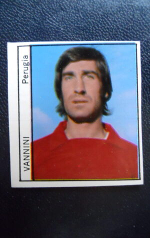 Figurina Calciatori Album GENTE 1975-76 –  PERUGIA Vannini