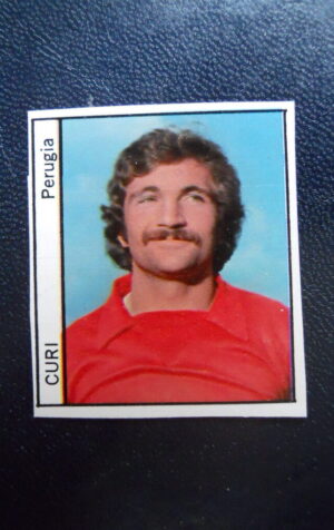 Figurina Calciatori Album GENTE 1975-76 ?  PERUGIA Curi