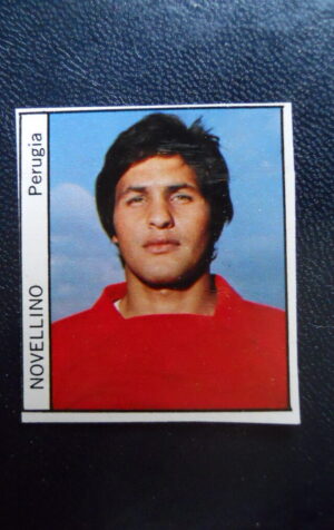 Figurina Calciatori Album GENTE 1975-76 ?  PERUGIA Novellino