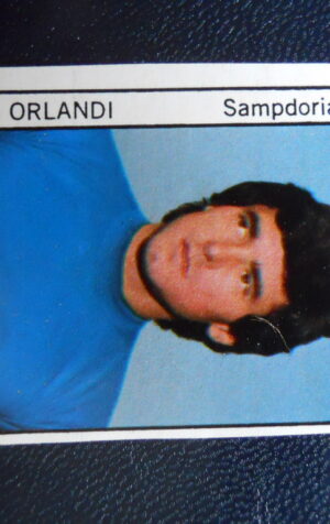 Figurina Calciatori Album GENTE 1975-76 ?  SAMPDORIA Orlandi
