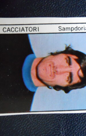 Figurina Calciatori Album GENTE 1975-76 ?  SAMPDORIA Cacciatori