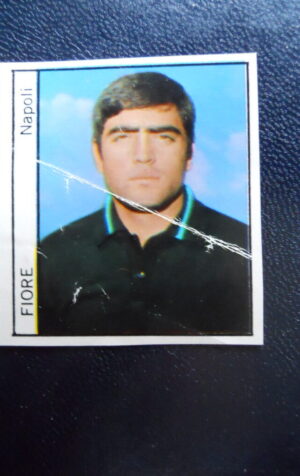 Figurina Calciatori Album GENTE 1975-76 –  NAPOLI Fiore
