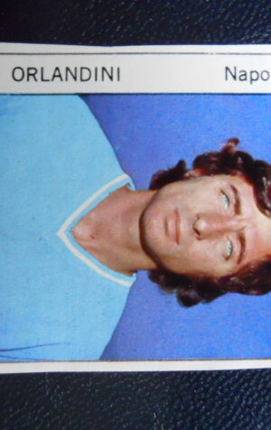Figurina Calciatori Album GENTE 1975-76 ?  NAPOLI Orlandini