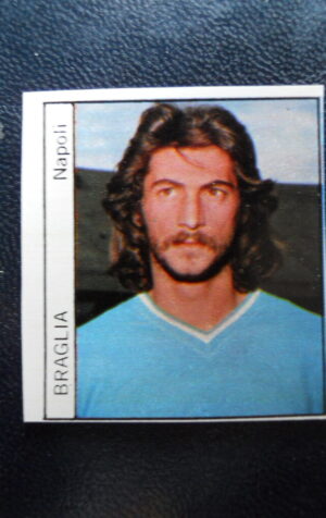 Figurina Calciatori Album GENTE 1975-76 ?  NAPOLI Braglia
