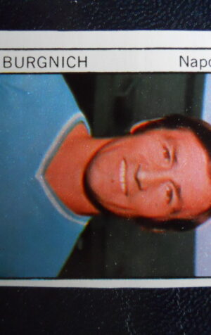 Figurina Calciatori Album GENTE 1975-76 ?  NAPOLI Burgnich