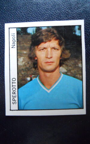 Figurina Calciatori Album GENTE 1975-76 ?  NAPOLI Sperotto 