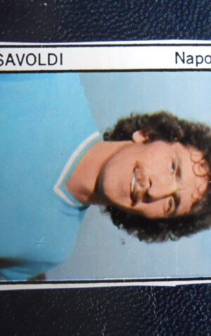 Figurina Calciatori Album GENTE 1975-76 ?  NAPOLI Savoldi
