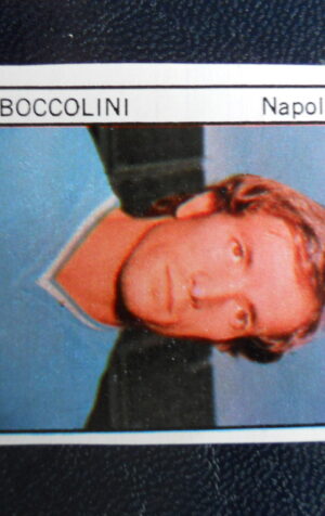 Figurina Calciatori Album GENTE 1975-76 ?  NAPOLI Boccolini