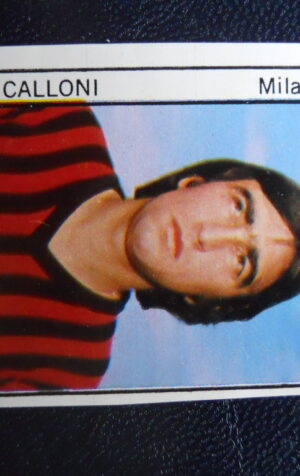 Figurina Calciatori Album GENTE 1975-76 –  MILAN Calloni
