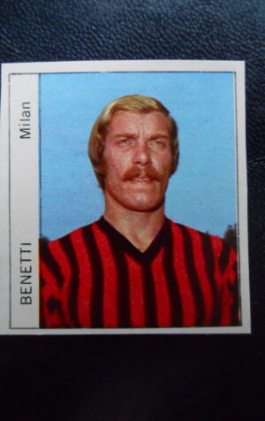 Figurina Calciatori Album GENTE 1975-76 ?  MILAN Benetti