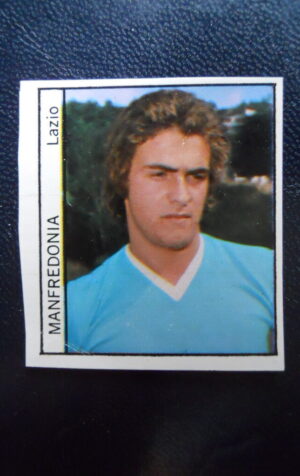 Figurina Calciatori Album GENTE 1975-76 ?  LAZIO Manfredonia
