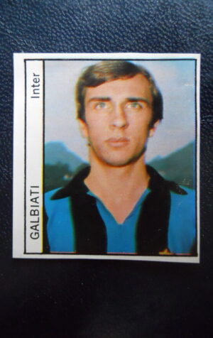 Figurina Calciatori Album GENTE 1975-76 ?  INTER Galbiati