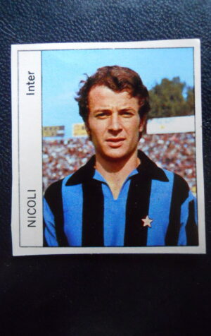 Figurina Calciatori Album GENTE 1975-76 ?  INTER Nicoli