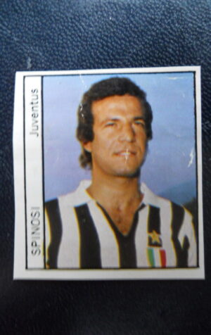 Figurina Calciatori Album GENTE 1975-76 –  JUVENTUS Spinosi
