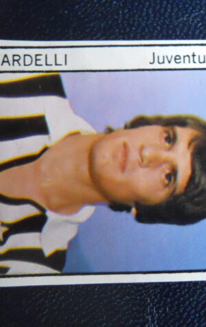 Figurina Calciatori Album GENTE 1975-76 –  JUVENTUS Tardelli