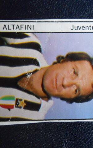 Figurina Calciatori Album GENTE 1975-76 –  JUVENTUS Altafini