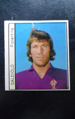Figurina Calciatori Album GENTE 1975-76 ?  FIORENTINA Galdiolo