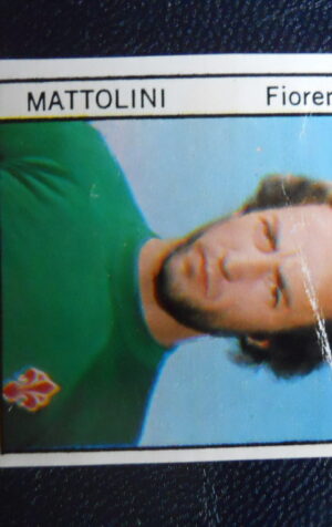 Figurina Calciatori Album GENTE 1975-76 ?  FIORENTINA Mattolini