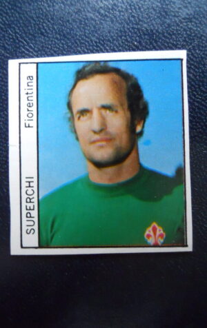 Figurina Calciatori Album GENTE 1975-76 ?  FIORENTINA Superchi