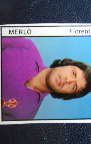 Figurina Calciatori Album GENTE 1975-76 ?  FIORENTINA Merlo