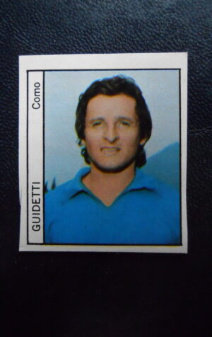 Figurina Calciatori Album GENTE 1975-76 ?  COMO Giudetti