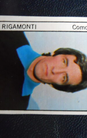 Figurina Calciatori Album GENTE 1975-76 ?  COMO Rigamonti