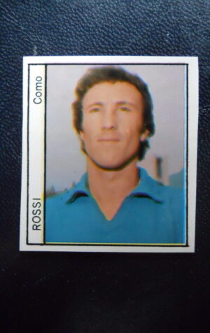 Figurina Calciatori Album GENTE 1975-76 –  COMO Rossi 